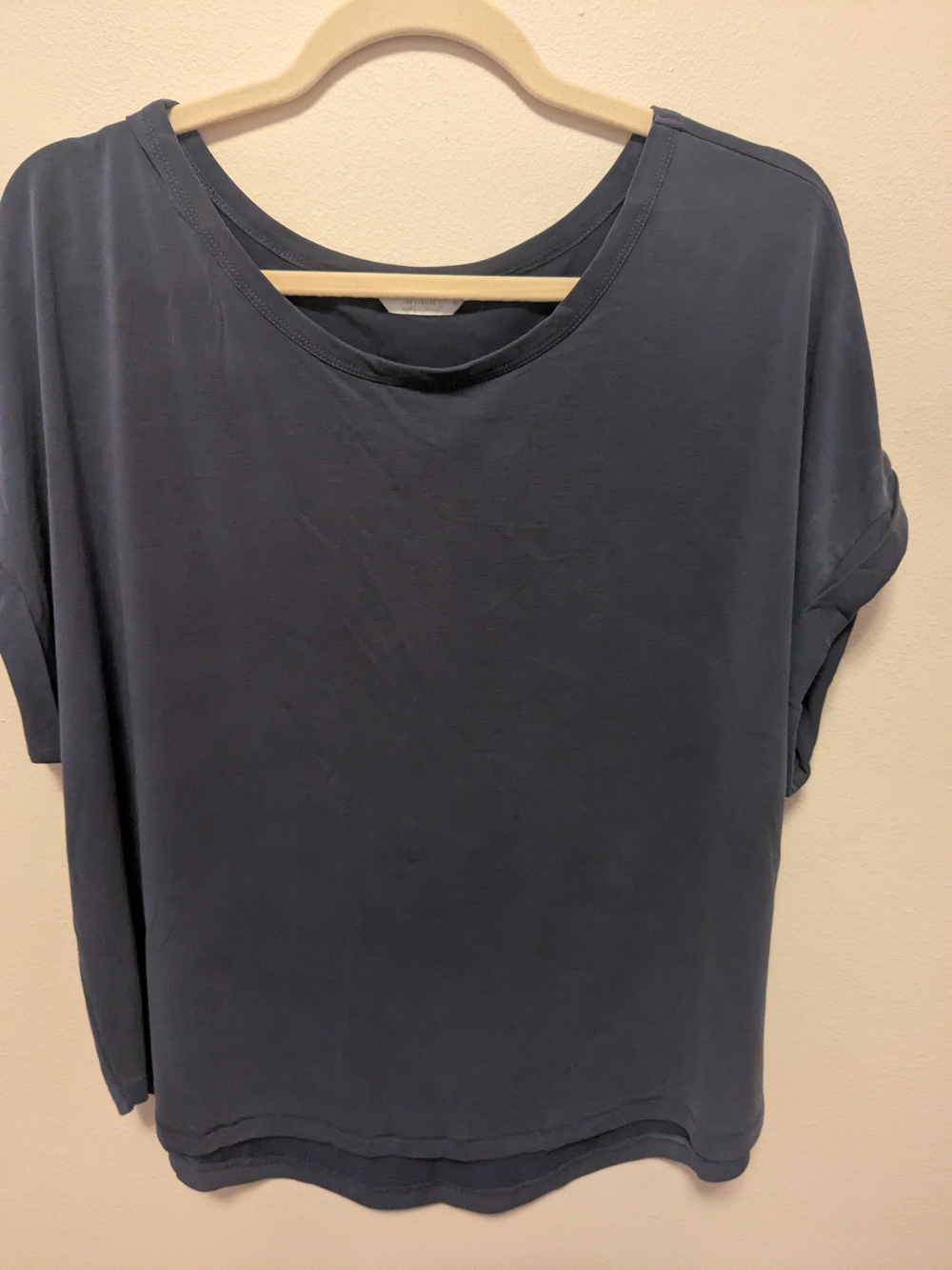 Lucky Brand Women's Relaxed Tee - Slate